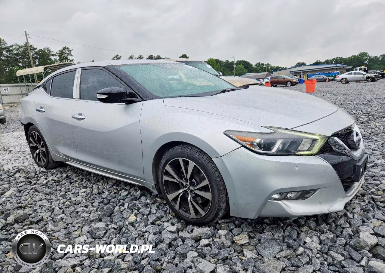2016 Nissan Maxima 3.5 Sv VIN:1N4AA6AP9GC380597 - 4