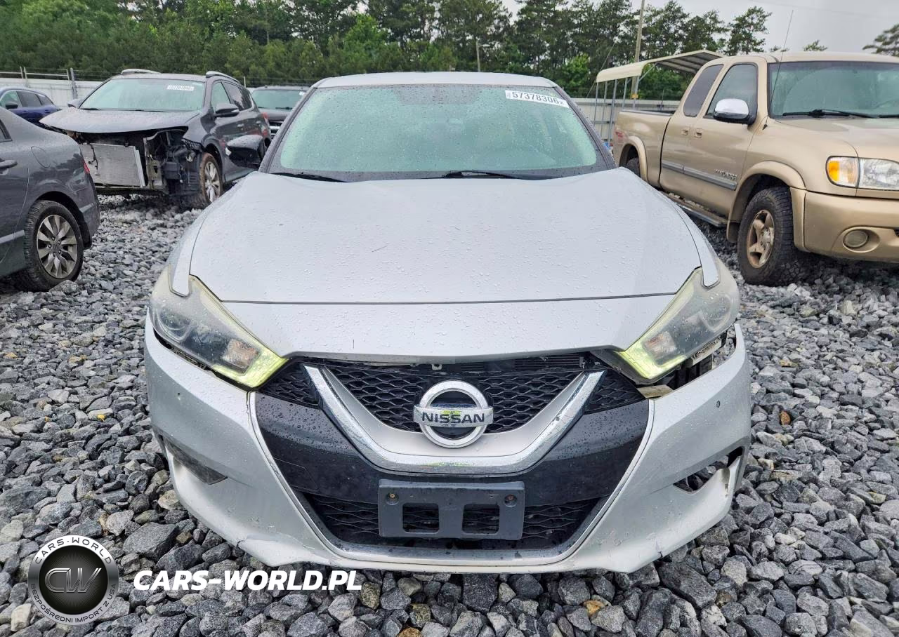 2016 Nissan Maxima 3.5 Sv VIN:1N4AA6AP9GC380597 - 5