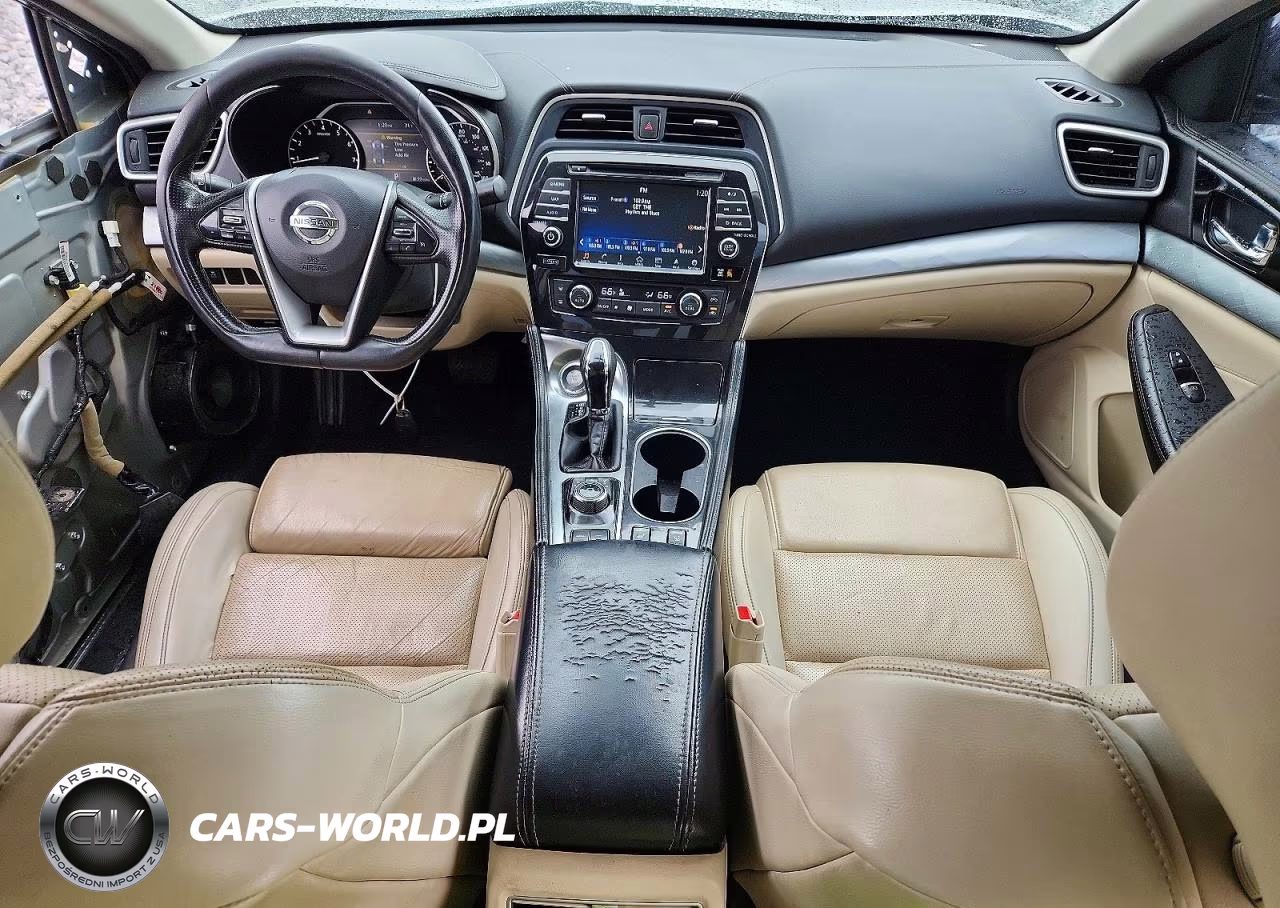 2016 Nissan Maxima 3.5 Sv VIN:1N4AA6AP9GC380597 - 8