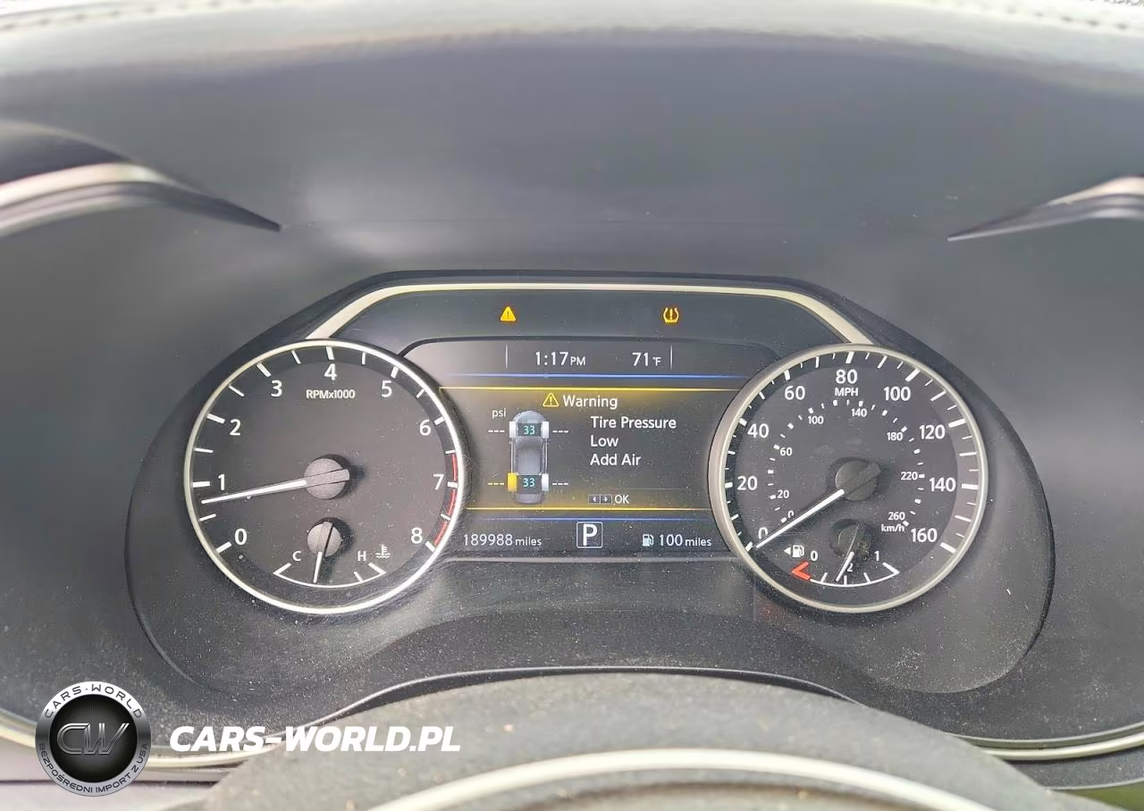 2016 Nissan Maxima 3.5 Sv VIN:1N4AA6AP9GC380597 - 9