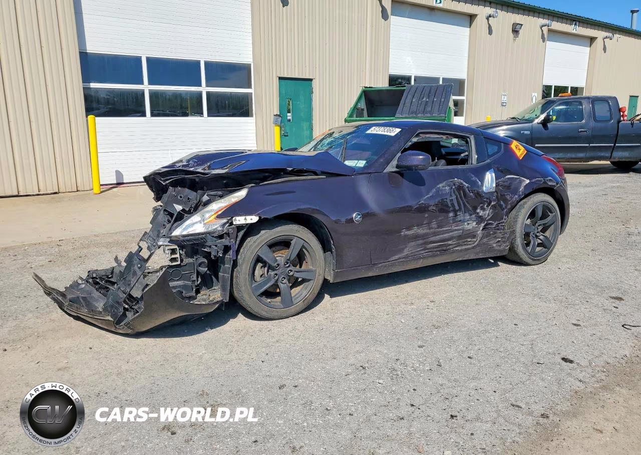 2010 Nissan 370Z Base