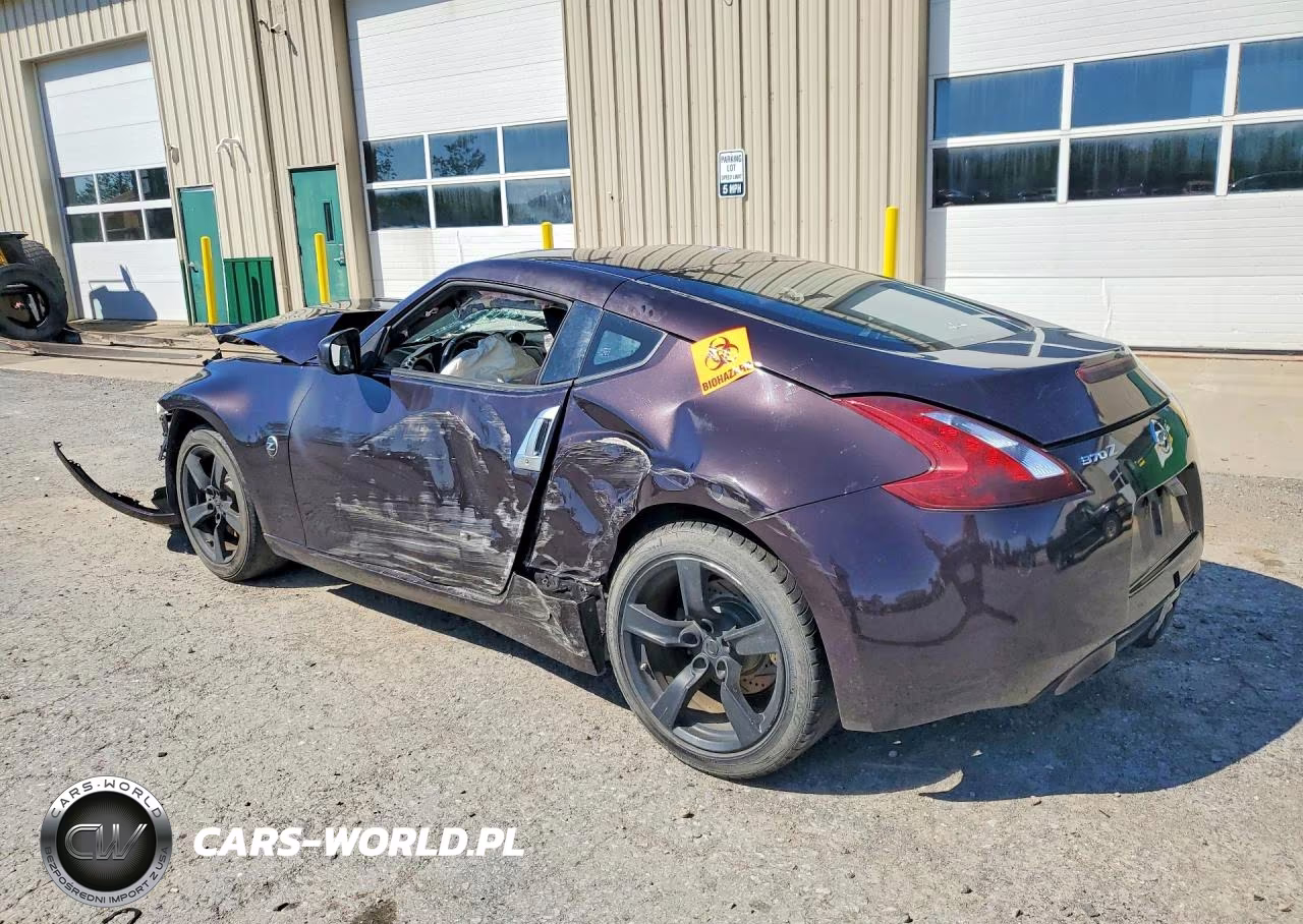 2010 Nissan 370Z Base VIN:JN1AZ4EH0AM503136 - 2