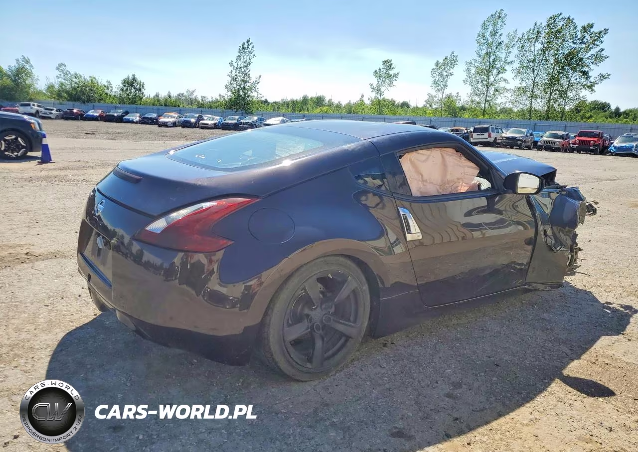 2010 Nissan 370Z Base VIN:JN1AZ4EH0AM503136 - 3