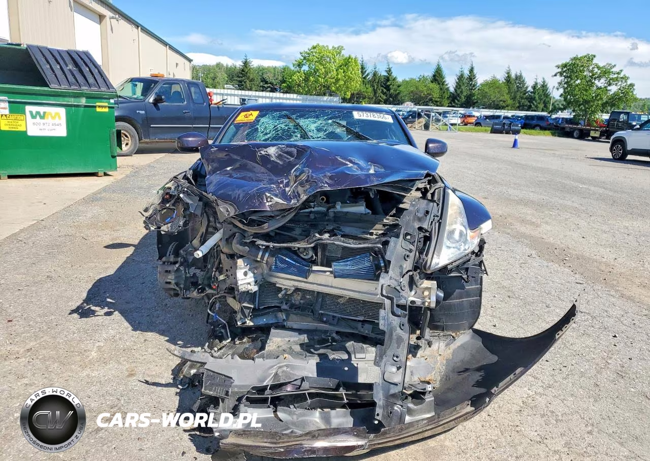 2010 Nissan 370Z Base VIN:JN1AZ4EH0AM503136 - 5