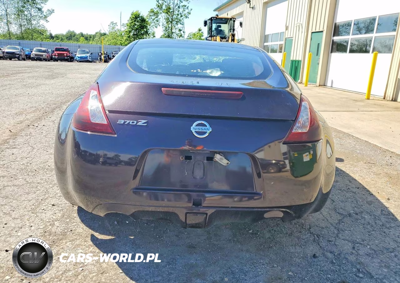 2010 Nissan 370Z Base VIN:JN1AZ4EH0AM503136 - 6