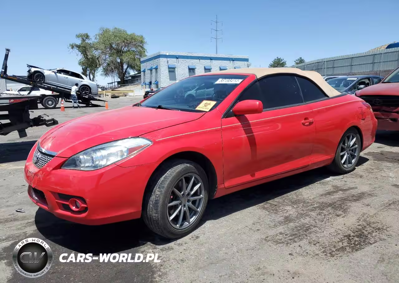 2008 Toyota Camry Solara Se