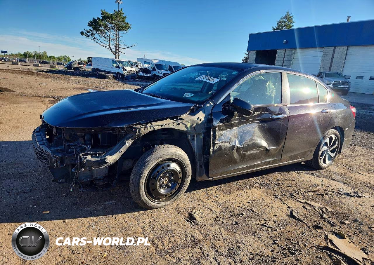 2016 Honda Accord Exl – zdjęcie 1 z 12