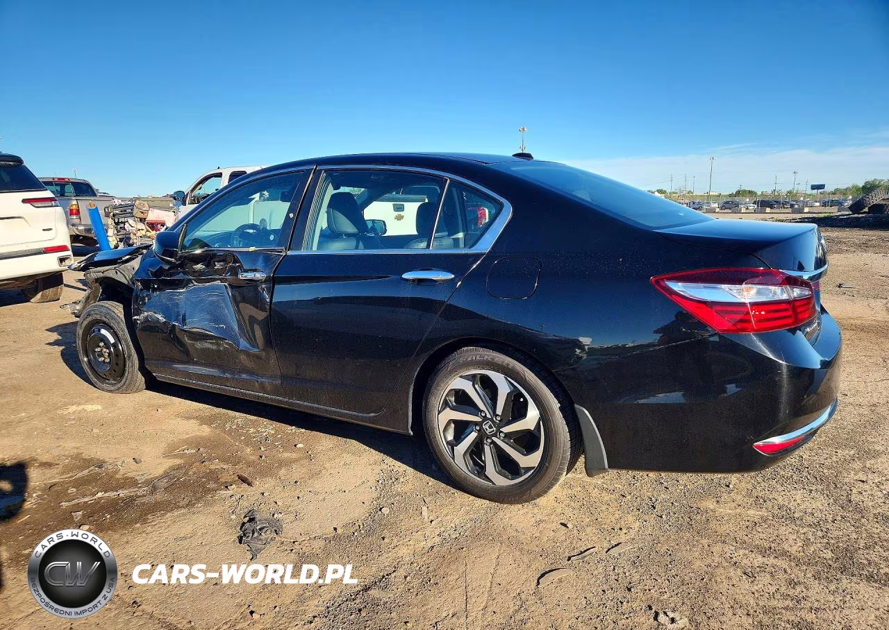 2016 Honda Accord Exl VIN:1HGCR2F8XGA236897 - 2