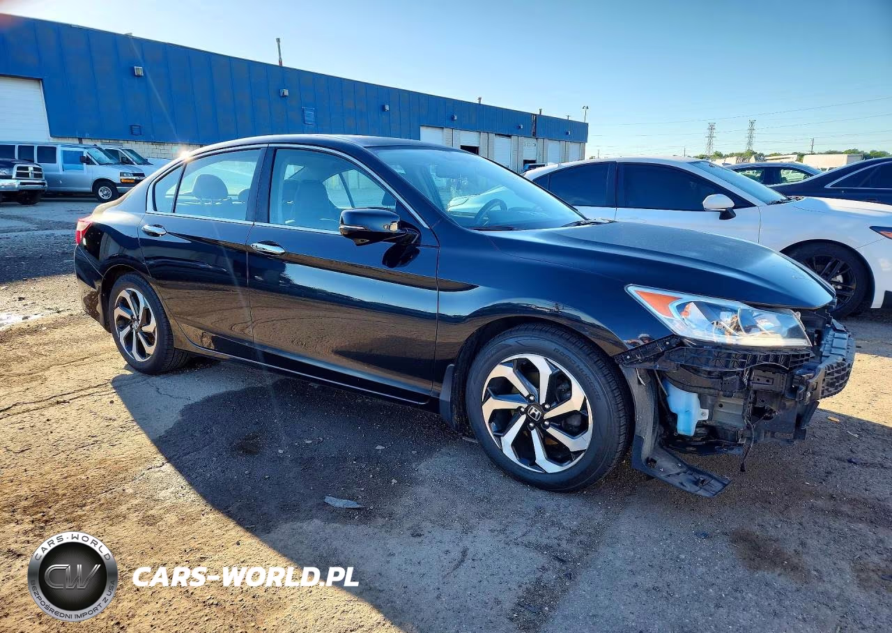 2016 Honda Accord Exl VIN:1HGCR2F8XGA236897 - 4