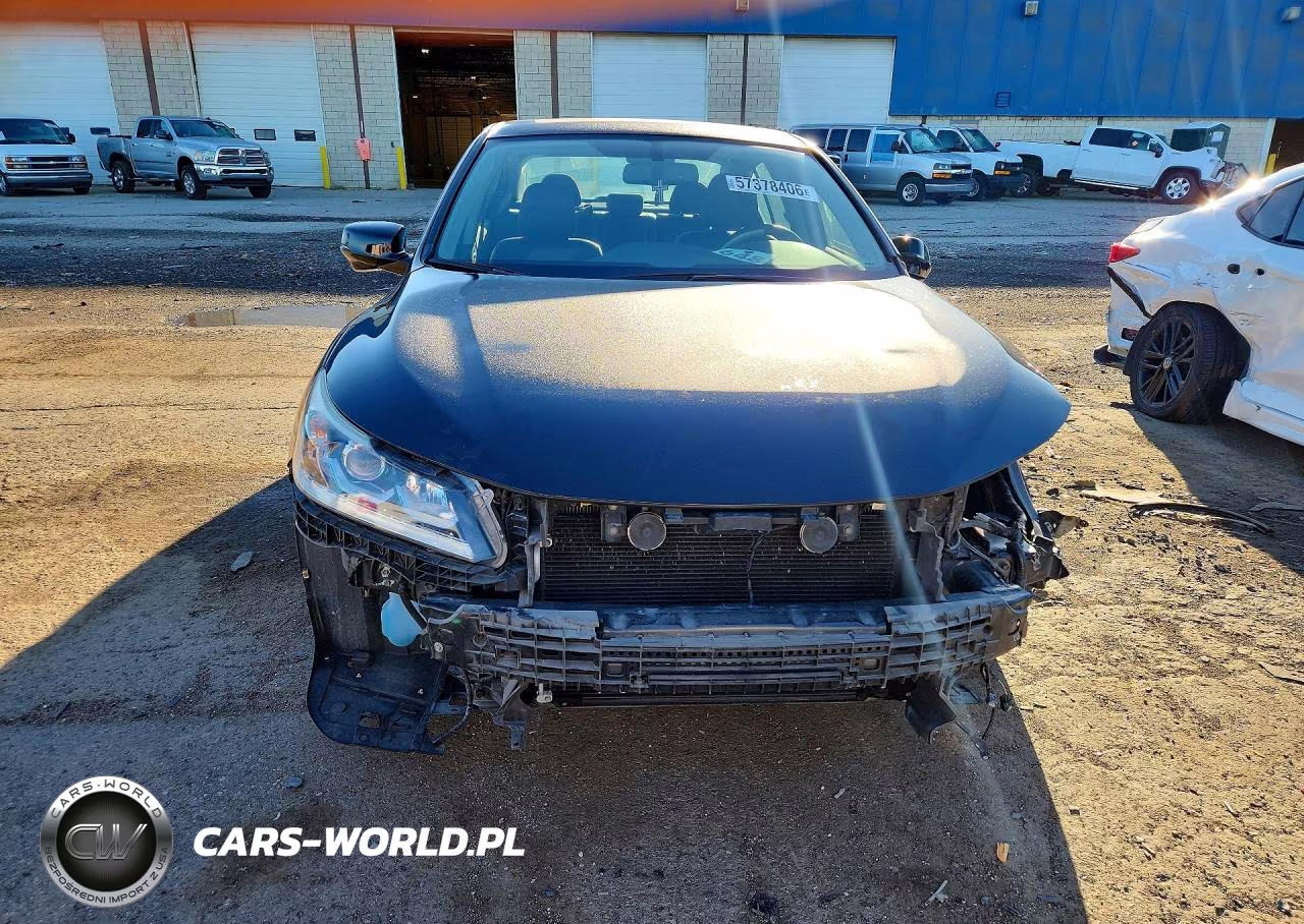 2016 Honda Accord Exl VIN:1HGCR2F8XGA236897 - 5