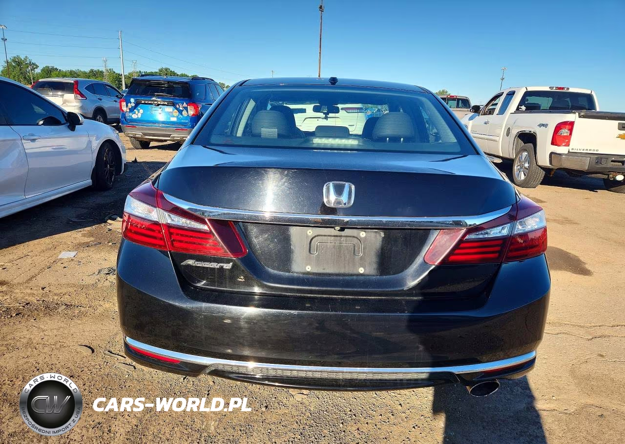 2016 Honda Accord Exl VIN:1HGCR2F8XGA236897 - 6