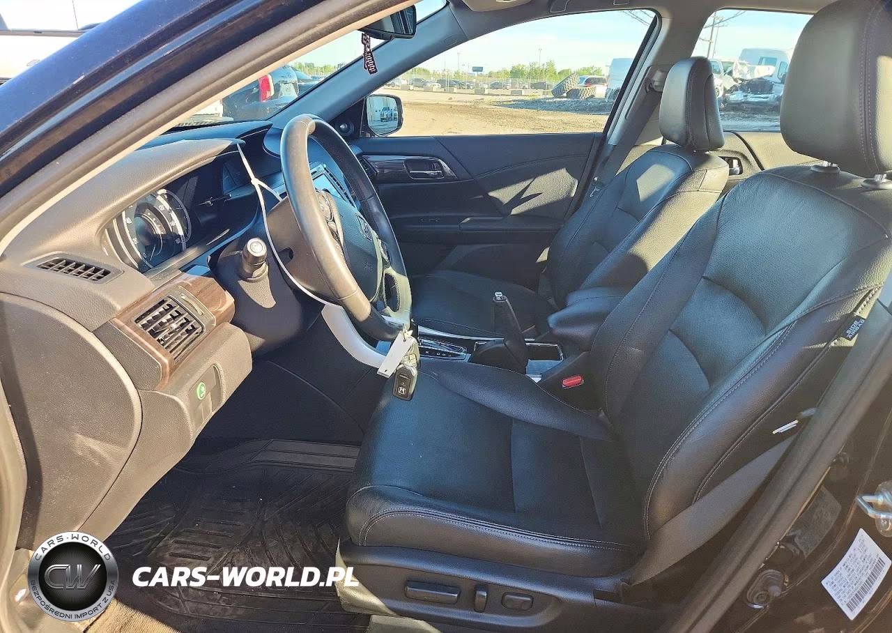 2016 Honda Accord Exl VIN:1HGCR2F8XGA236897 - 7