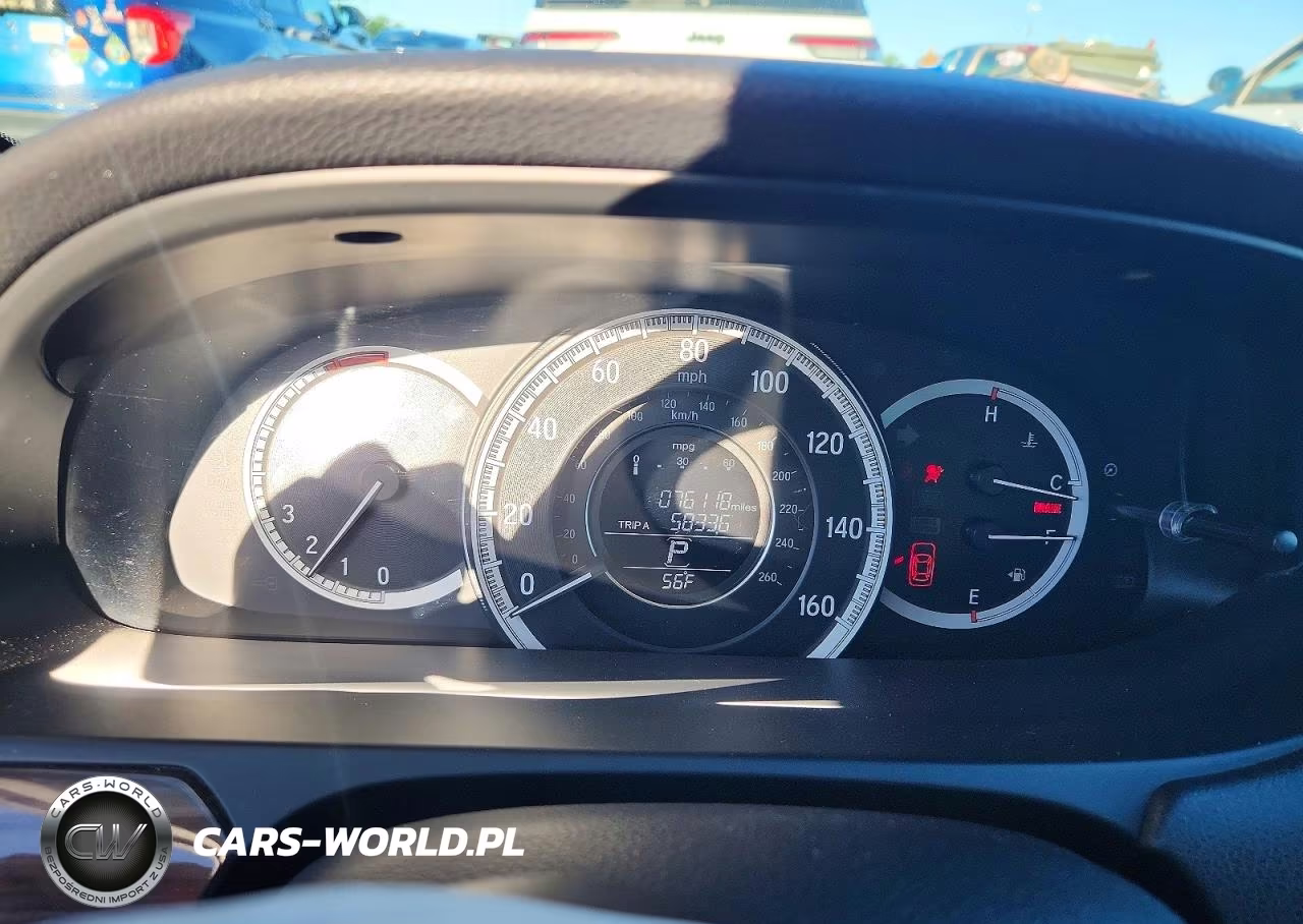 2016 Honda Accord Exl VIN:1HGCR2F8XGA236897 - 9