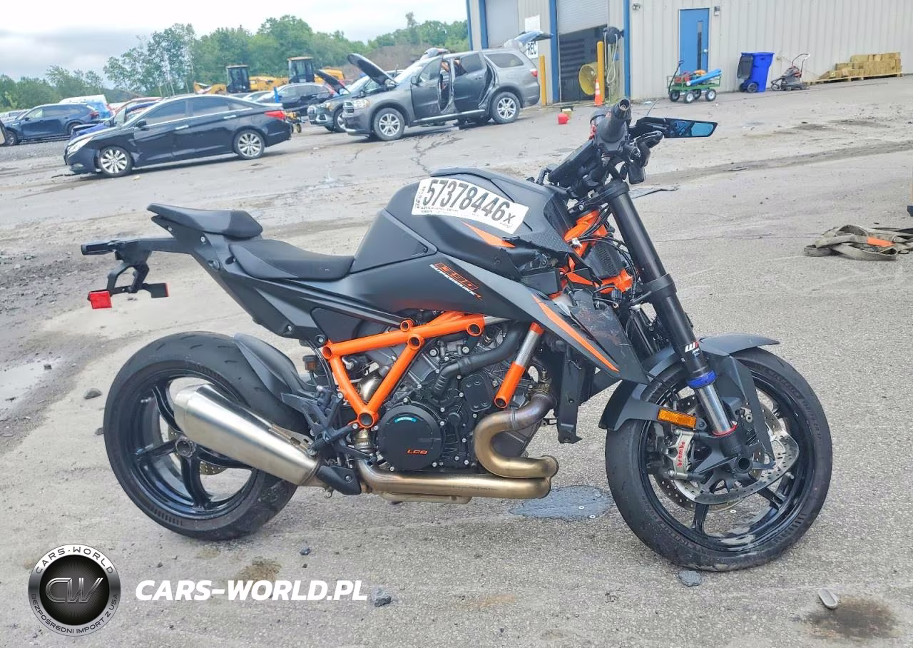 2025 Ktm 1290 Super Duke R