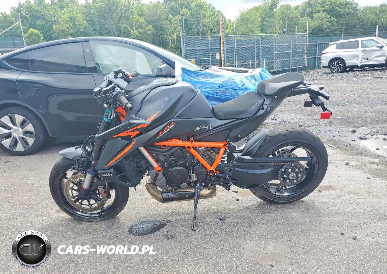 2025 Ktm 1290 Super Duke R VIN:VBKV39406SM909835 - 3