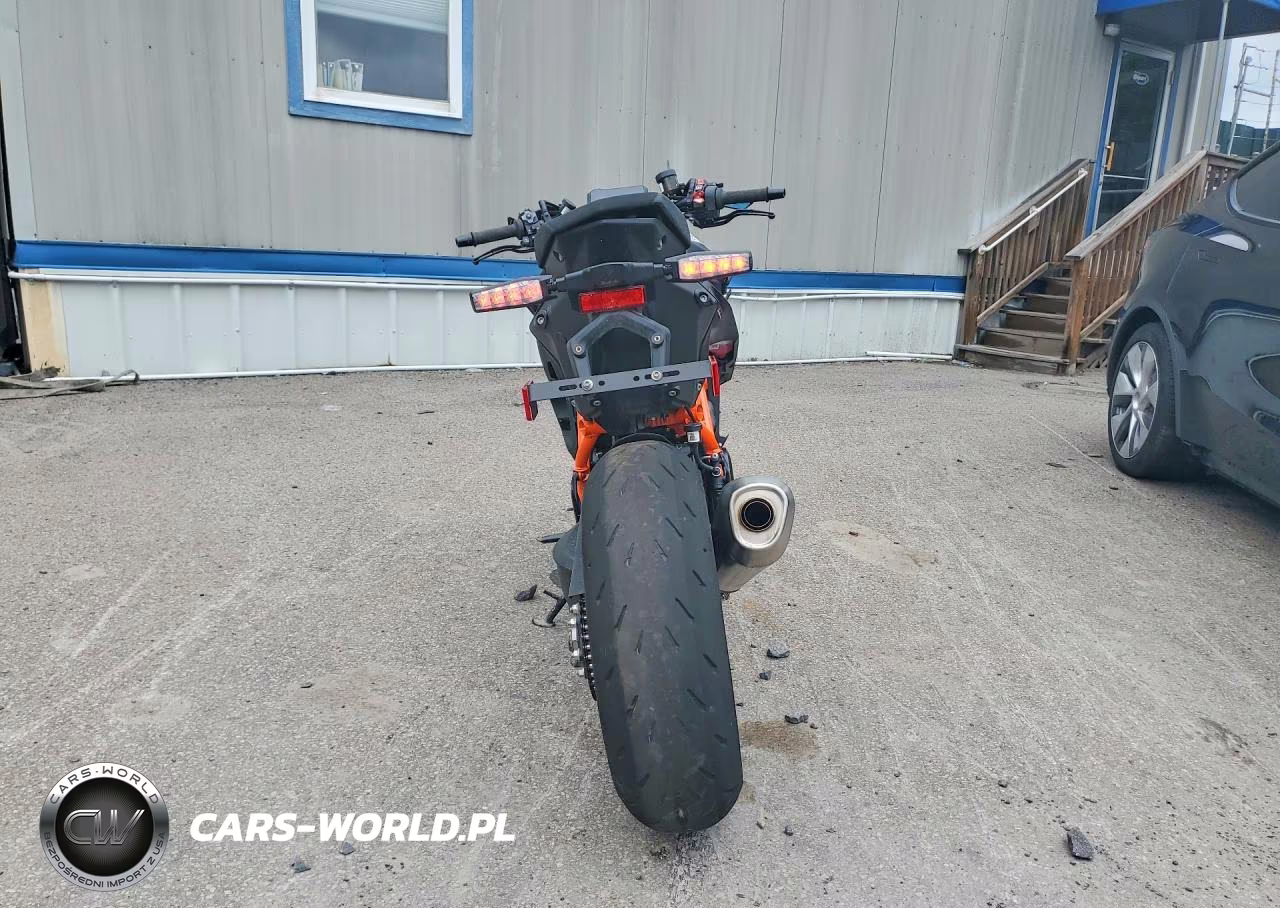 2025 Ktm 1290 Super Duke R VIN:VBKV39406SM909835 - 4