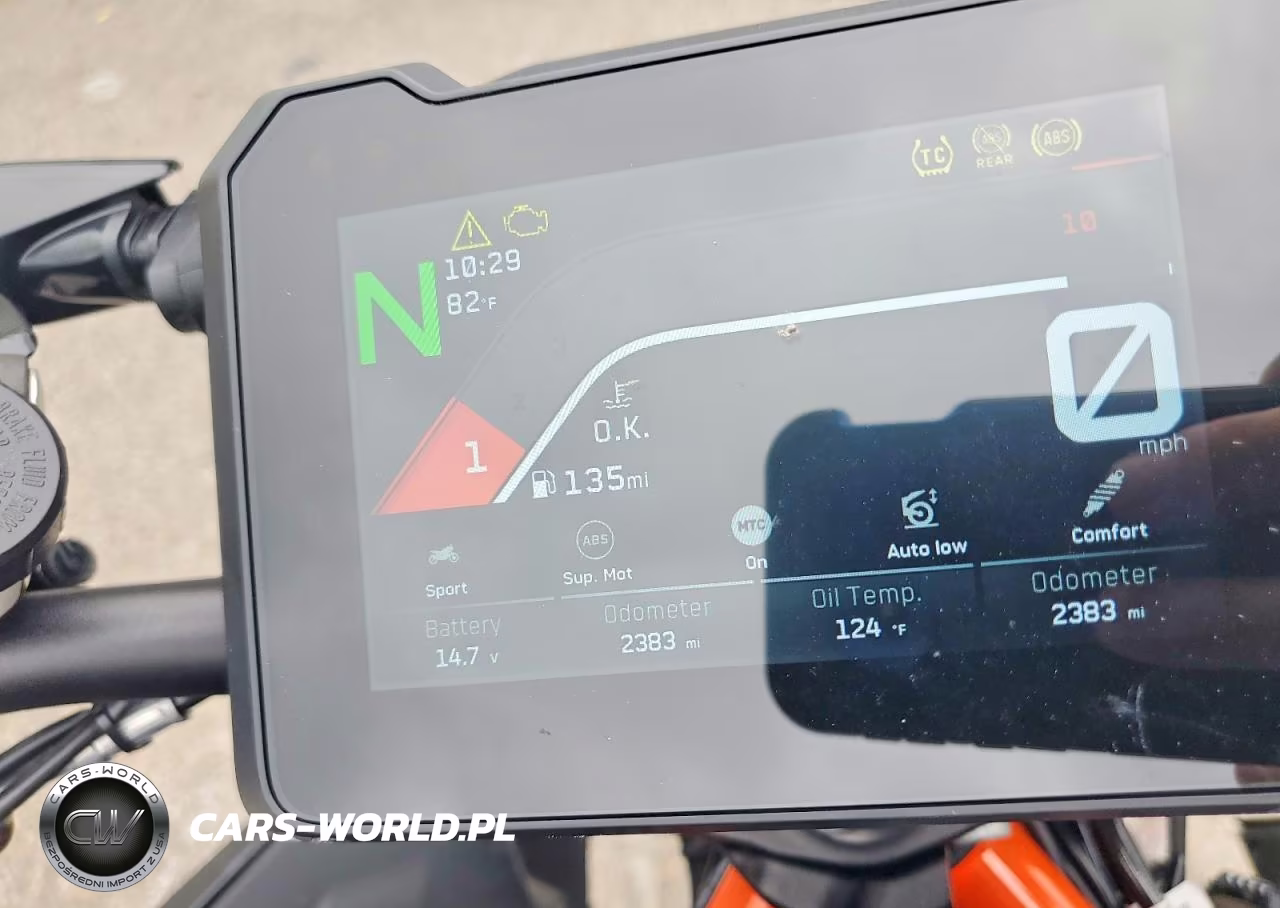 2025 Ktm 1290 Super Duke R VIN:VBKV39406SM909835 - 7