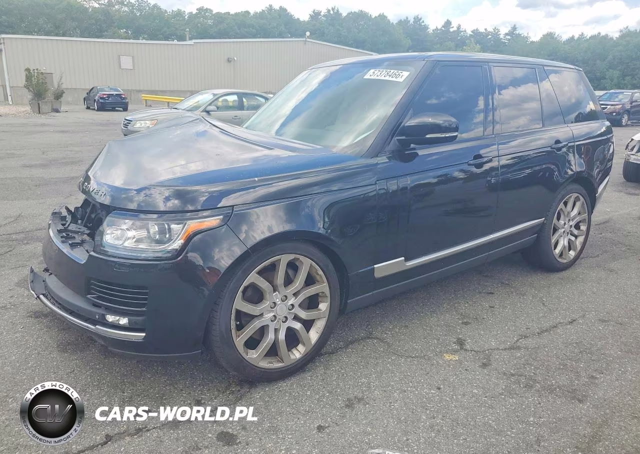 2015 Land Rover Range Rover Supercharged – zdjęcie 1 z 13