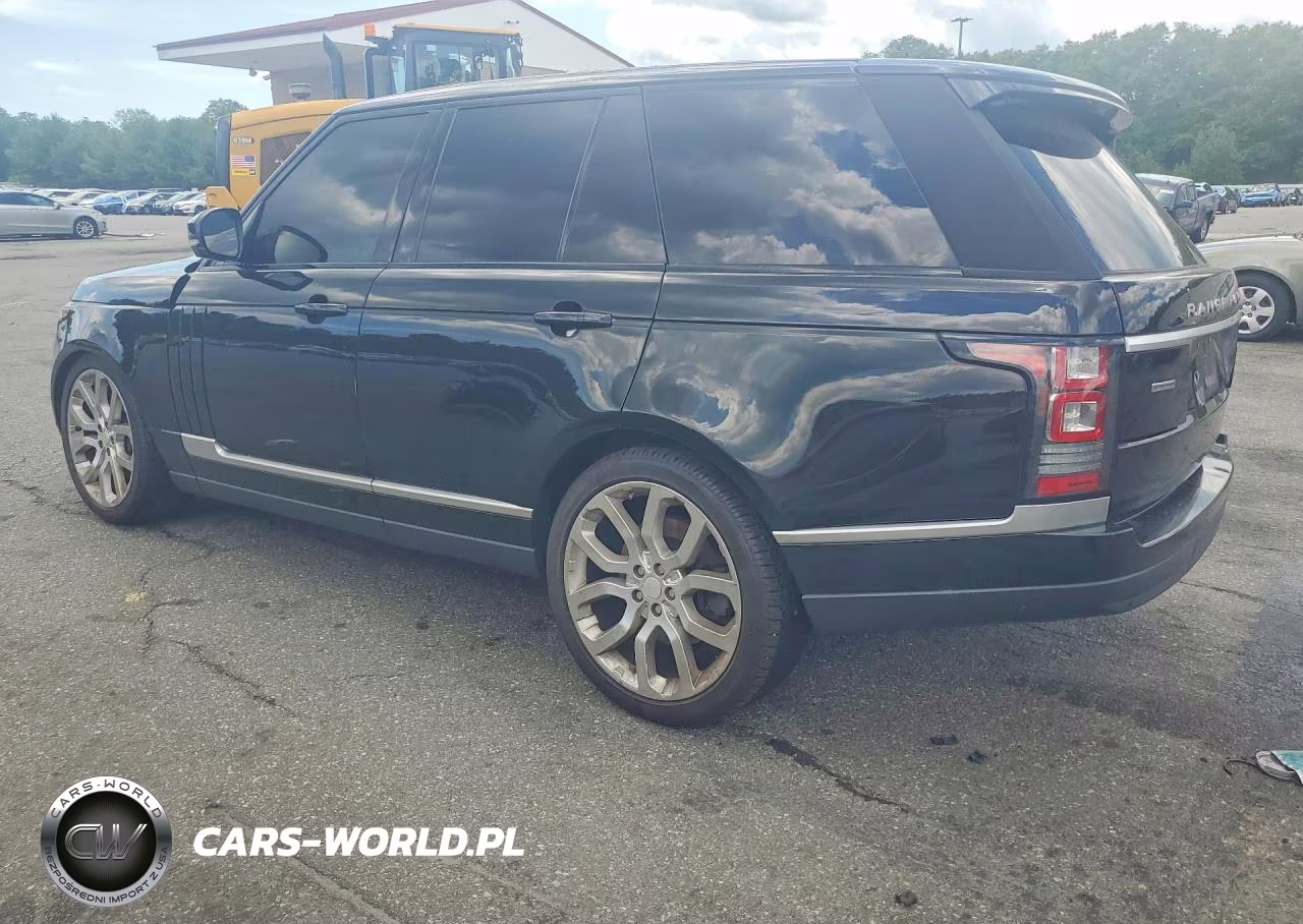2015 Land Rover Range Rover Supercharged VIN:SALGS2TF4FA214506 - 2