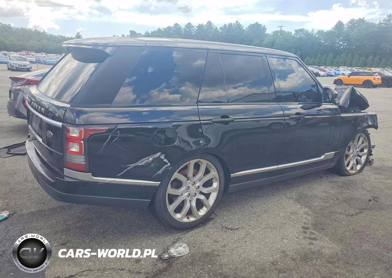 2015 Land Rover Range Rover Supercharged VIN:SALGS2TF4FA214506 - 3