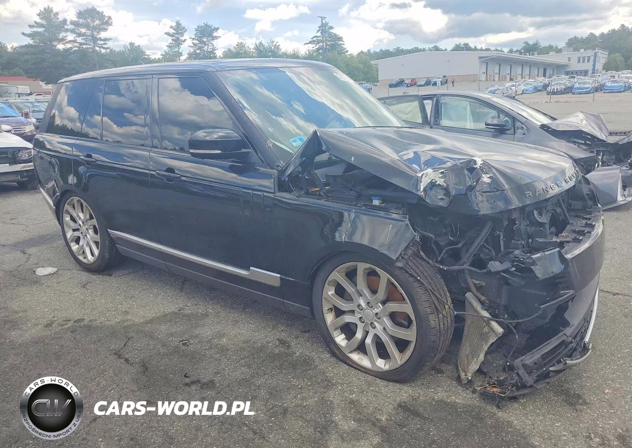 2015 Land Rover Range Rover Supercharged VIN:SALGS2TF4FA214506 - 4