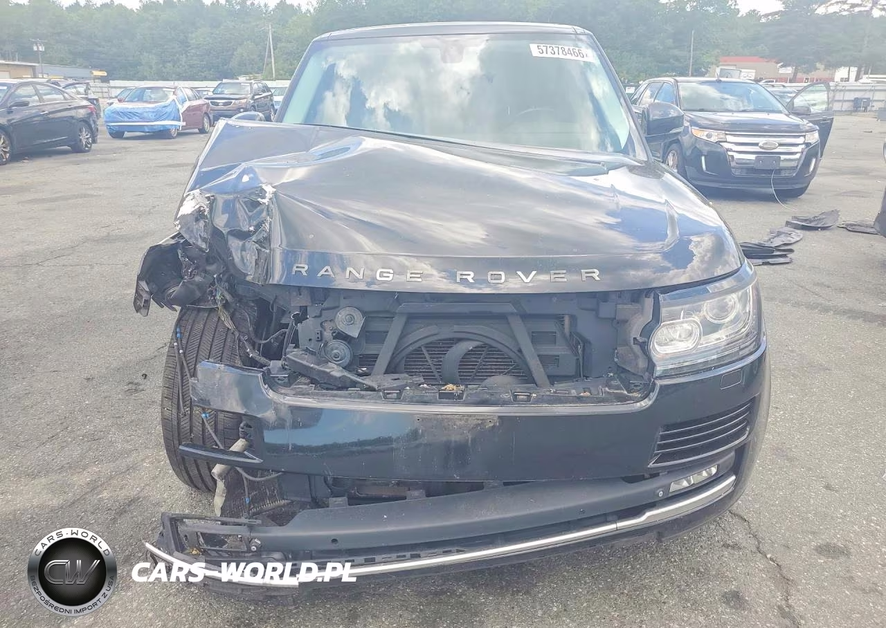 2015 Land Rover Range Rover Supercharged VIN:SALGS2TF4FA214506 - 5