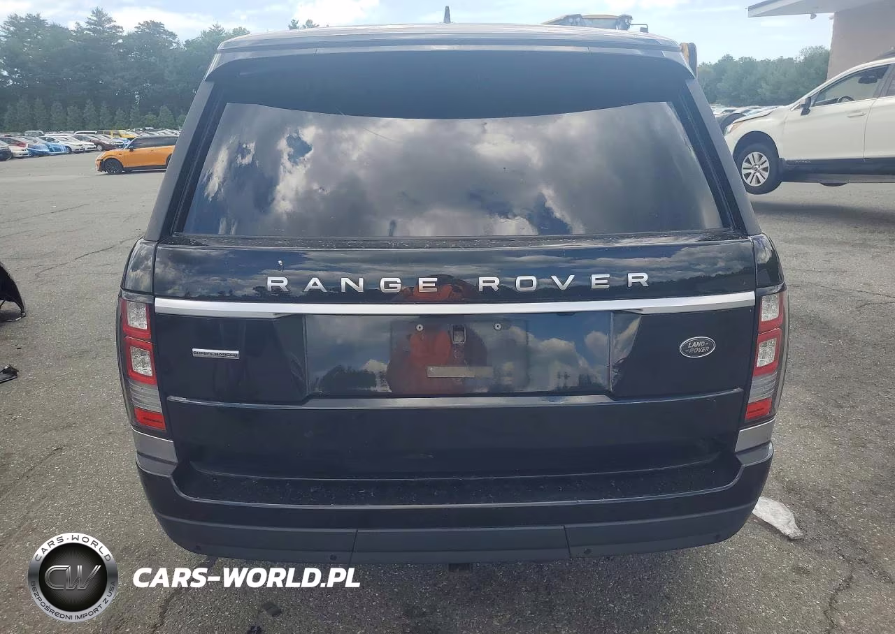 2015 Land Rover Range Rover Supercharged VIN:SALGS2TF4FA214506 - 6