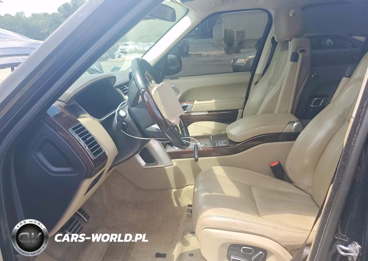 2015 Land Rover Range Rover Supercharged VIN:SALGS2TF4FA214506 - 7