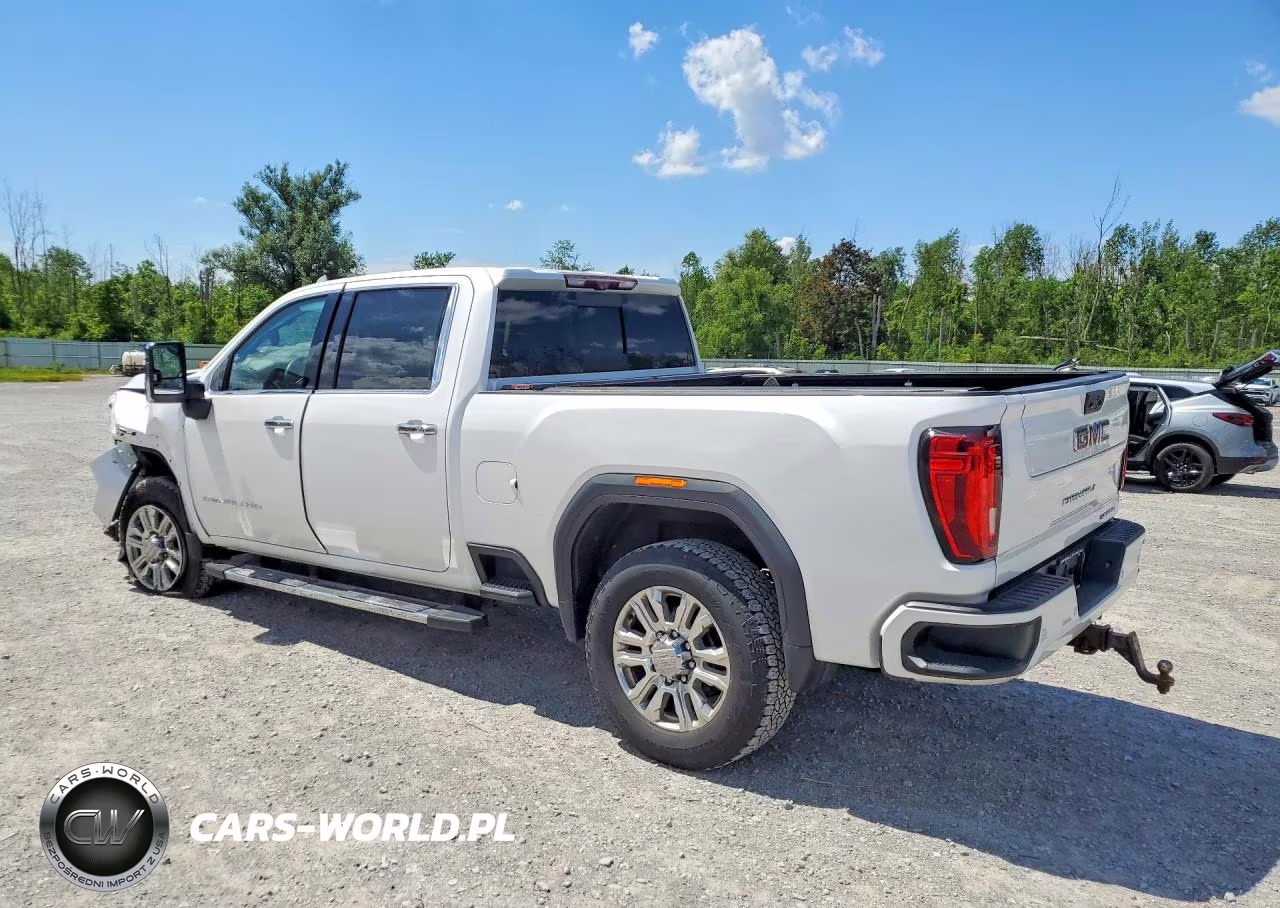 2020 GMC Sierra K2500 Denali VIN:1GT49REY8LF191243 - 2
