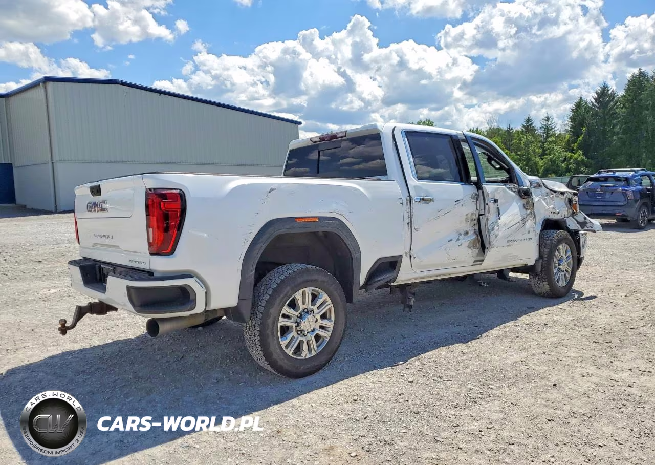 2020 GMC Sierra K2500 Denali VIN:1GT49REY8LF191243 - 3