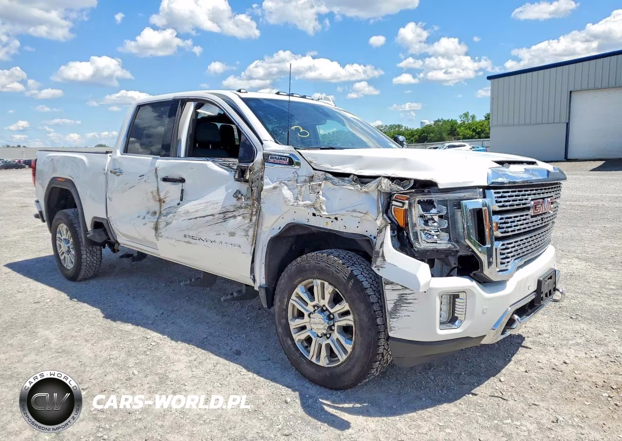 2020 GMC Sierra K2500 Denali VIN:1GT49REY8LF191243 - 4
