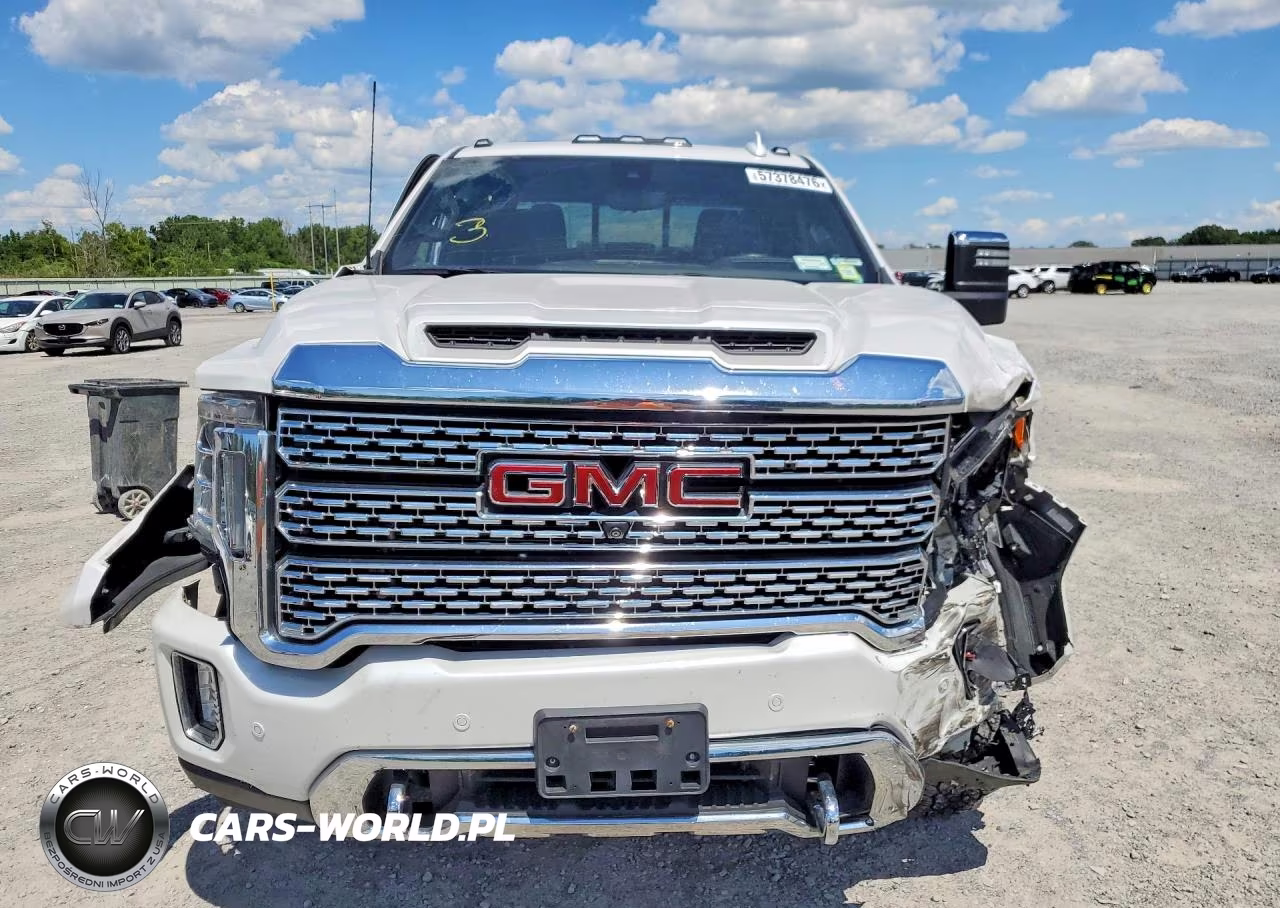 2020 GMC Sierra K2500 Denali VIN:1GT49REY8LF191243 - 5