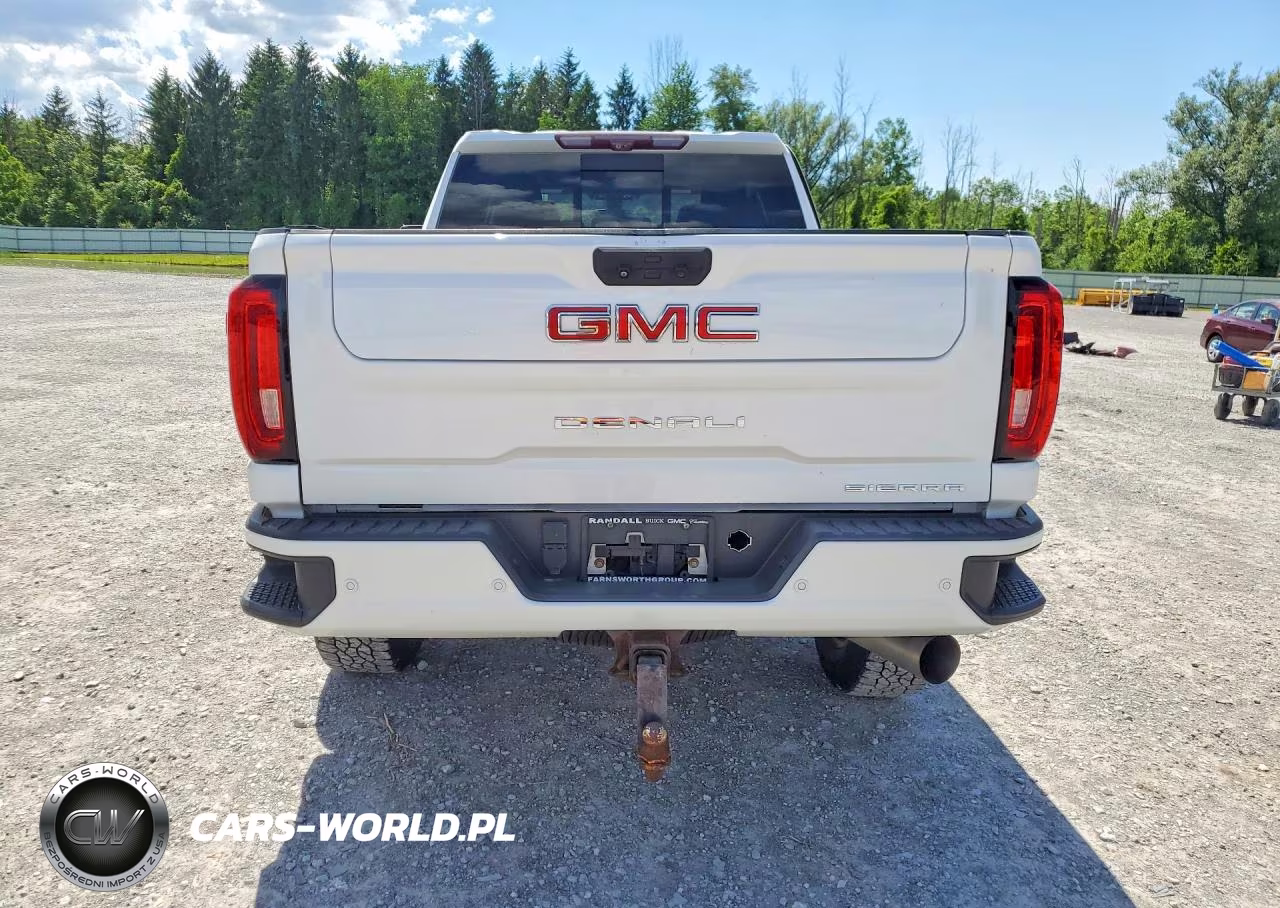 2020 GMC Sierra K2500 Denali VIN:1GT49REY8LF191243 - 6