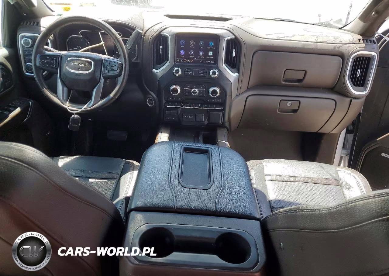 2020 GMC Sierra K2500 Denali VIN:1GT49REY8LF191243 - 8