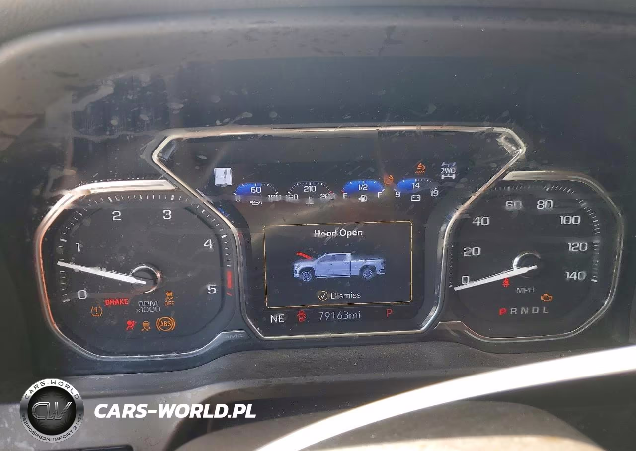 2020 GMC Sierra K2500 Denali VIN:1GT49REY8LF191243 - 9