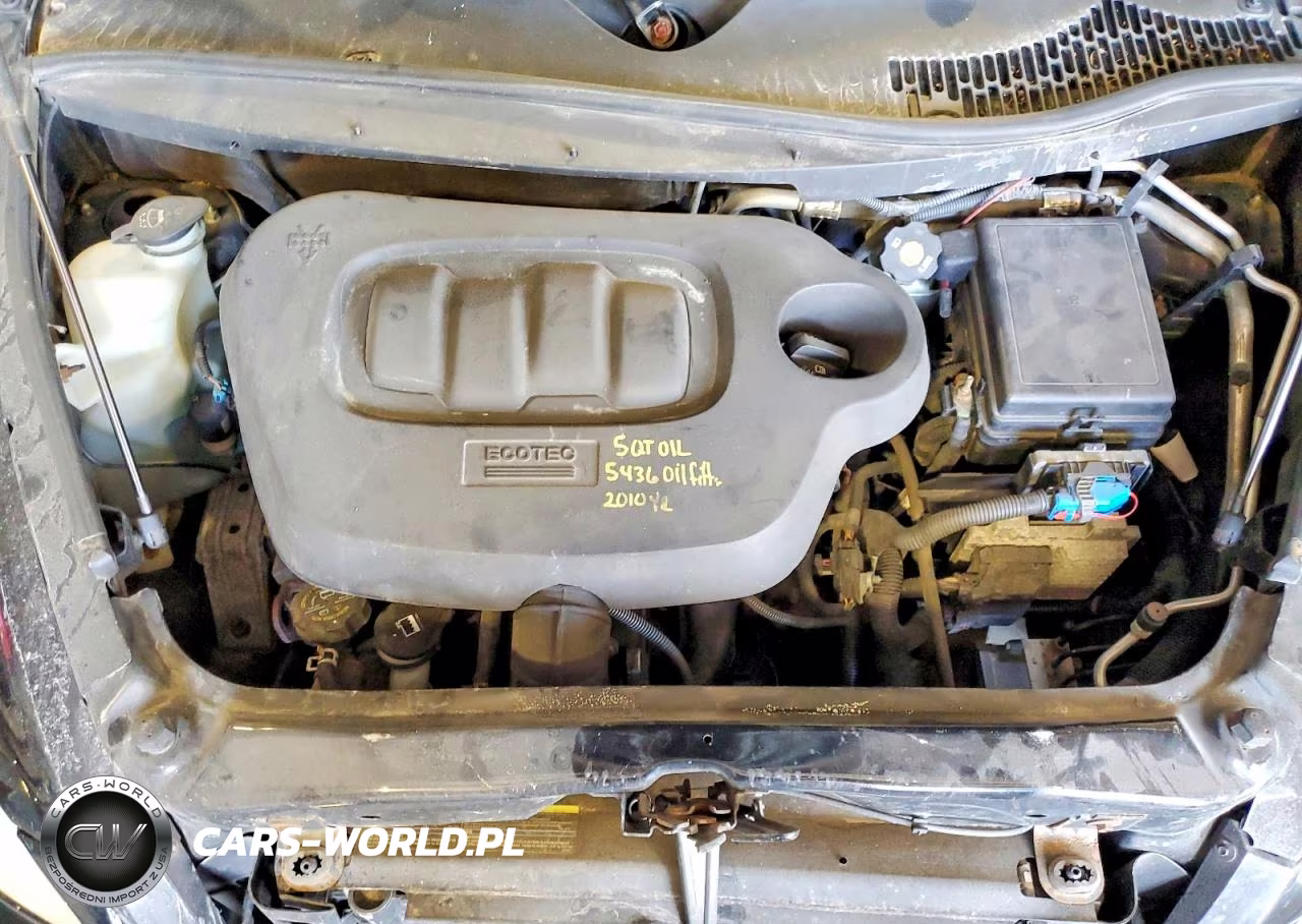 2010 Chevrolet Hhr Ls VIN:3GNBAADB7AS505607 - 12
