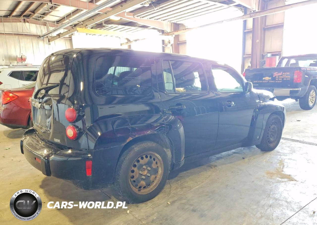 2010 Chevrolet Hhr Ls VIN:3GNBAADB7AS505607 - 3