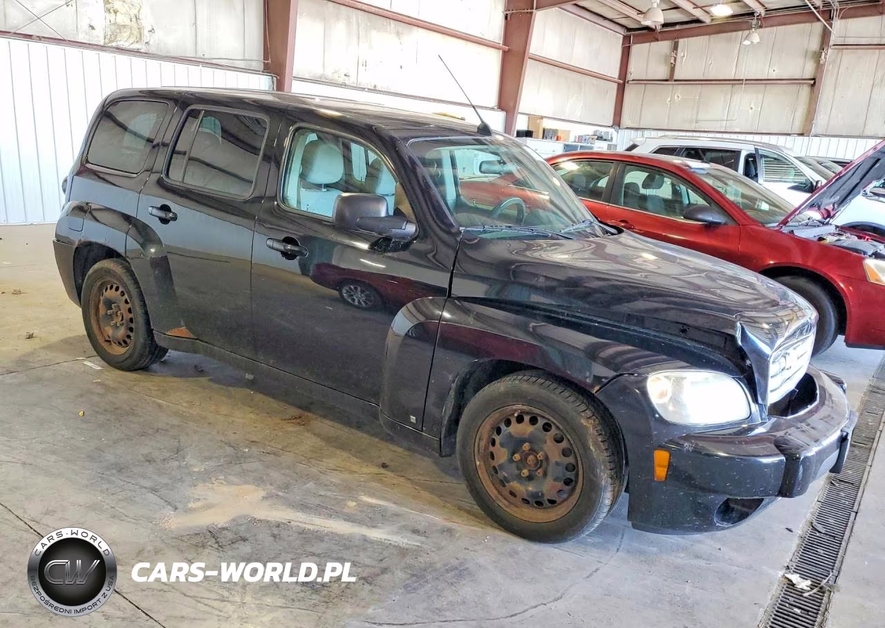 2010 Chevrolet Hhr Ls VIN:3GNBAADB7AS505607 - 4
