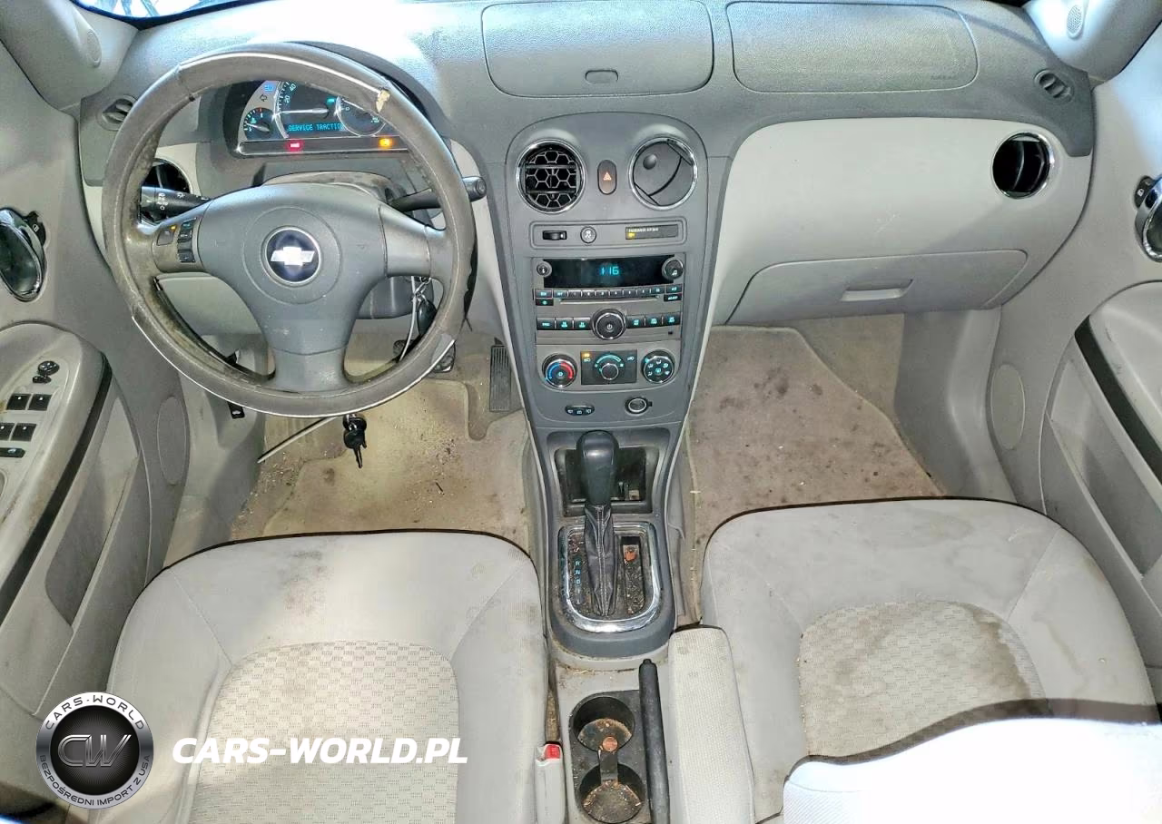 2010 Chevrolet Hhr Ls VIN:3GNBAADB7AS505607 - 8