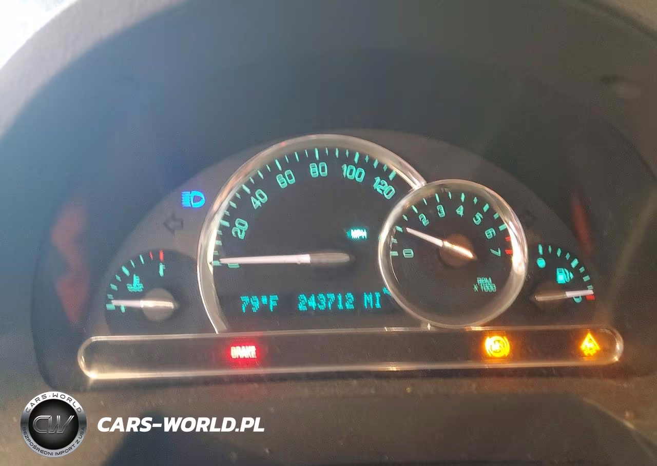 2010 Chevrolet Hhr Ls VIN:3GNBAADB7AS505607 - 9
