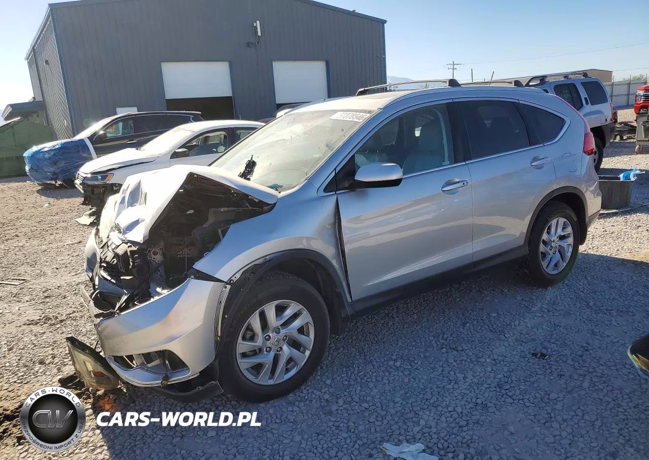 2016 Honda Cr-V Ex-L – zdjęcie 1 z 12