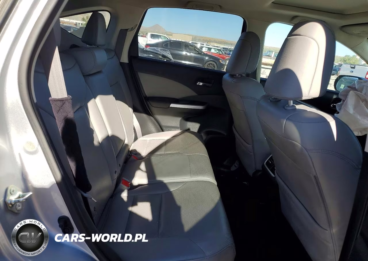 2016 Honda Cr-V Ex-L VIN:5J6RM4H71GL036710 - 10