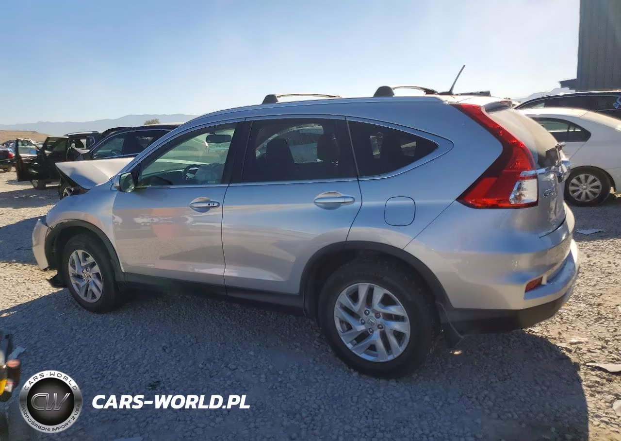 2016 Honda Cr-V Ex-L VIN:5J6RM4H71GL036710 - 2
