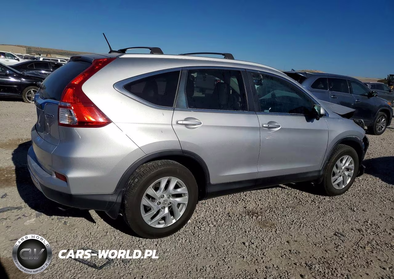2016 Honda Cr-V Ex-L VIN:5J6RM4H71GL036710 - 3