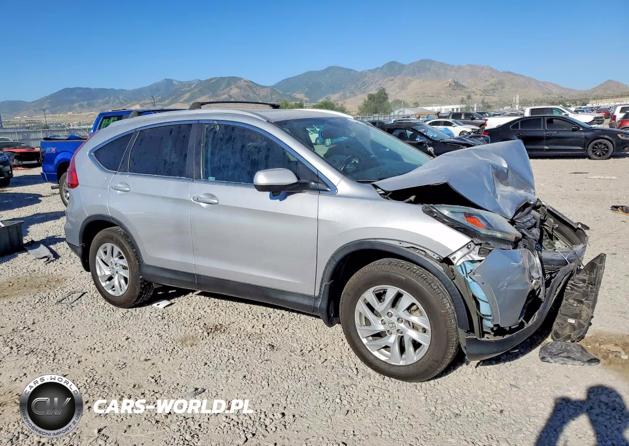 2016 Honda Cr-V Ex-L VIN:5J6RM4H71GL036710 - 4