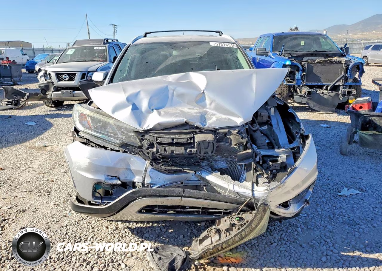 2016 Honda Cr-V Ex-L VIN:5J6RM4H71GL036710 - 5