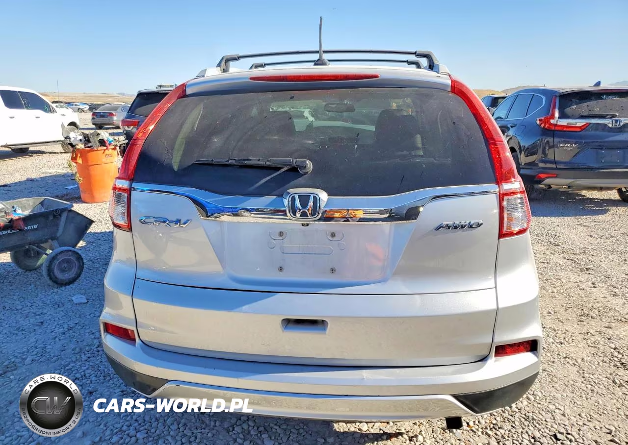 2016 Honda Cr-V Ex-L VIN:5J6RM4H71GL036710 - 6