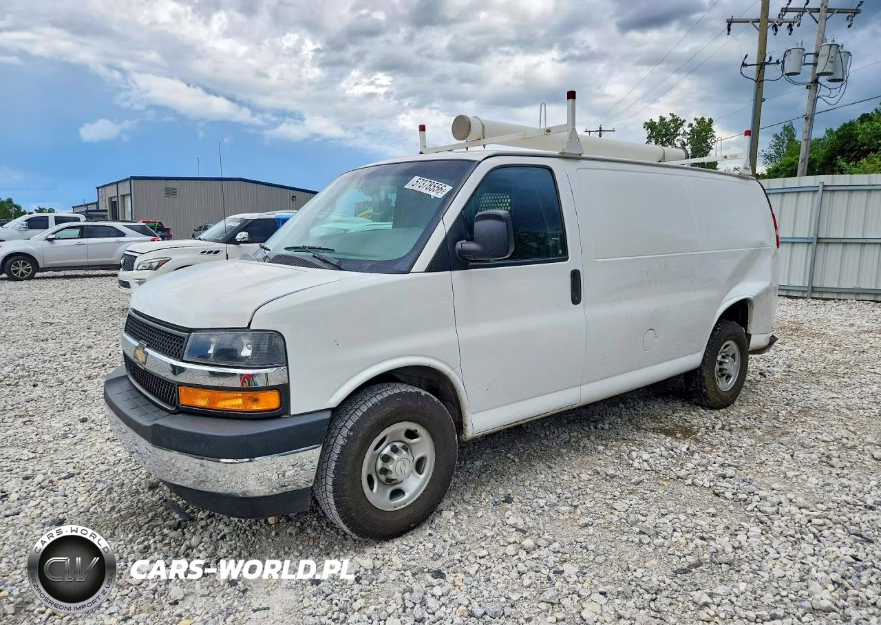 2018 Chevrolet Express G2500 – zdjęcie 1 z 13