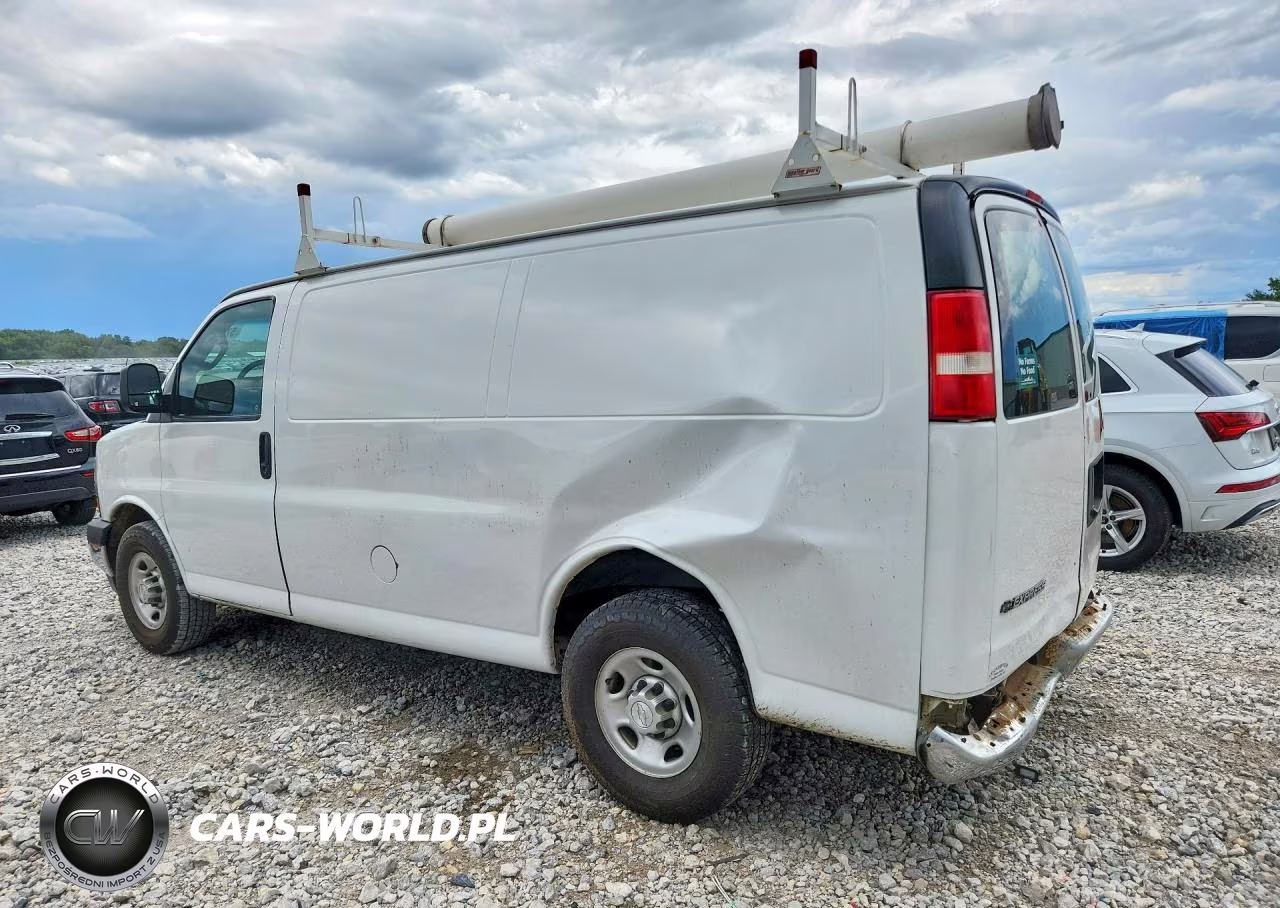 2018 Chevrolet Express G2500 VIN:1GCWGAFG7J1908912 - 2