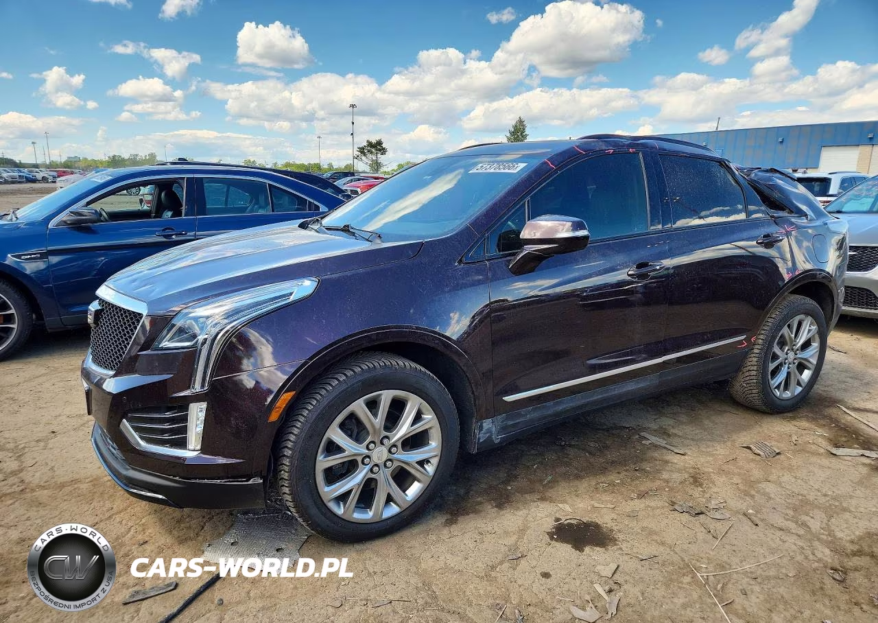 2020 Cadillac Xt5 Awd Sport – zdjęcie 1 z 13